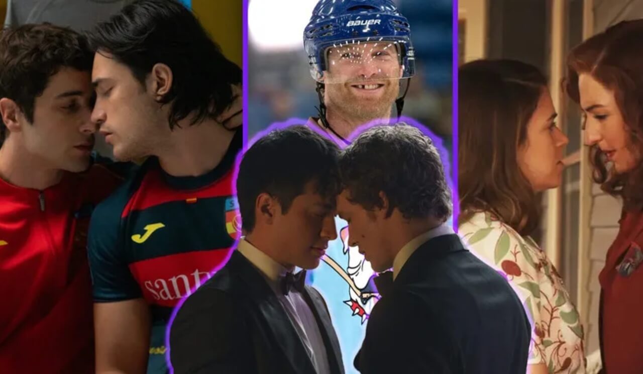 TV shows similar to Heated Rivalry featuring queer romance and drama.