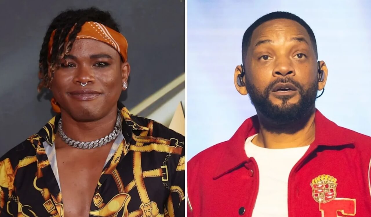 Brian King Joseph and Will Smith pictured separately amid lawsuit allegations.