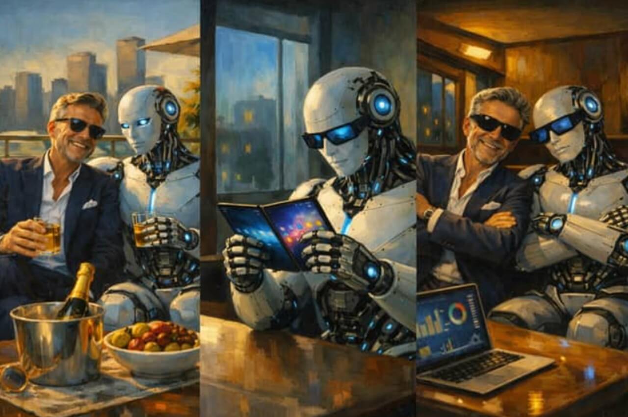 AI-powered devices and small language models integrated into daily life.