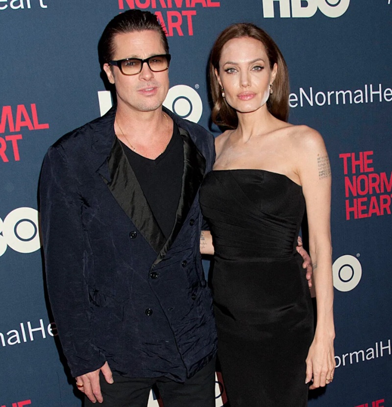 Angelina Jolie ordered to turn over private messages in ongoing legal battle with Brad Pitt