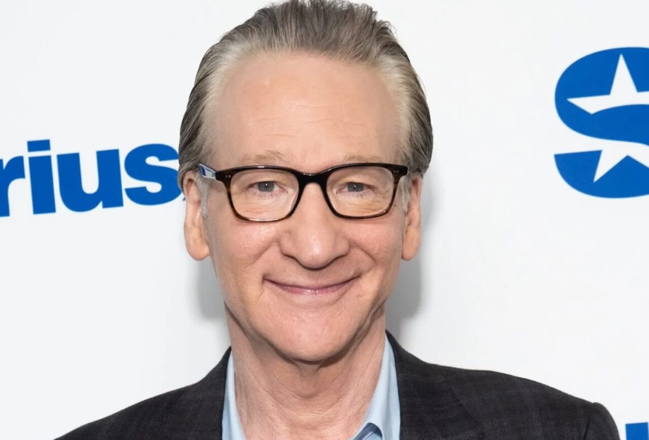 Bill Maher and Bob Saget, highlighting Maher’s revelation about turning down the Full House role of Danny Tanner.