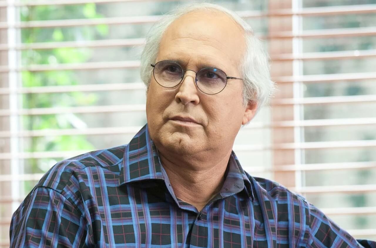 Chevy Chase as Pierce Hawthorne on Community