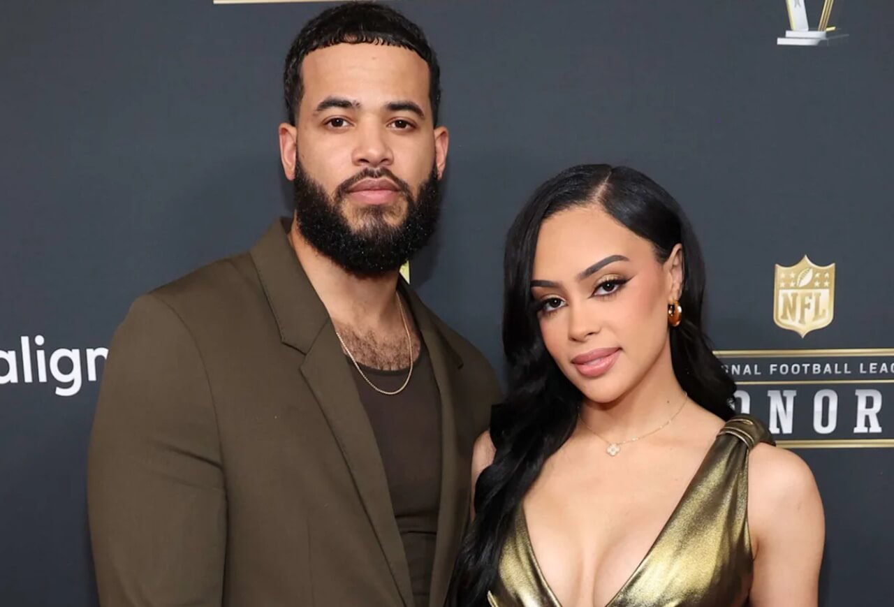 Model Marissa Springer speaks out after viral video kissing Desmond Scott amid his divorce from Kristy Scott.