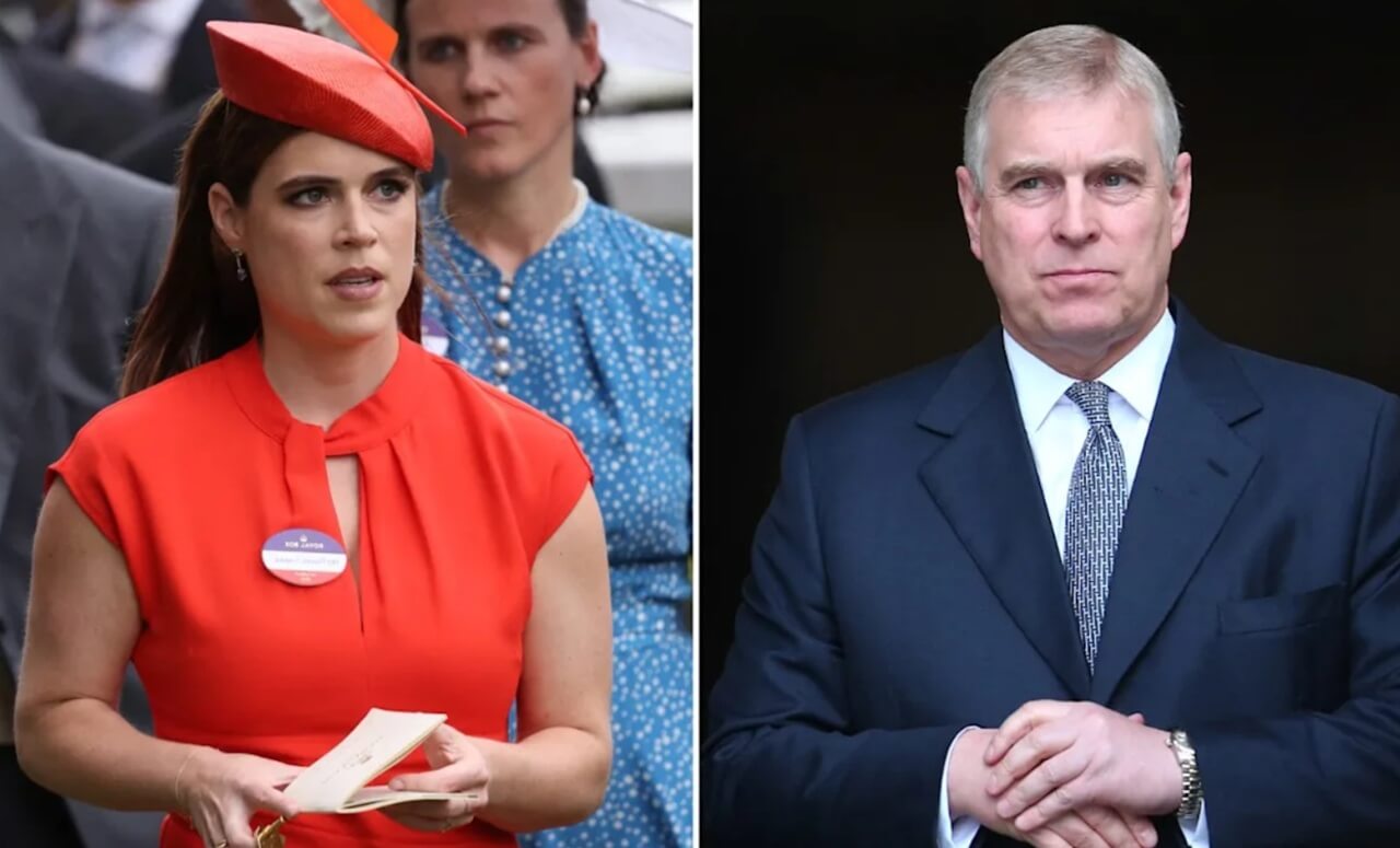 Princess Eugenie reportedly severs ties with father Andrew following Epstein controversy.