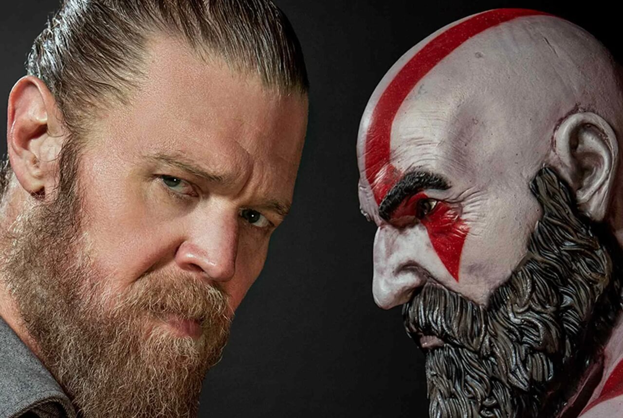 Ryan Hurst as Kratos in Prime Video’s God of War adaptation.