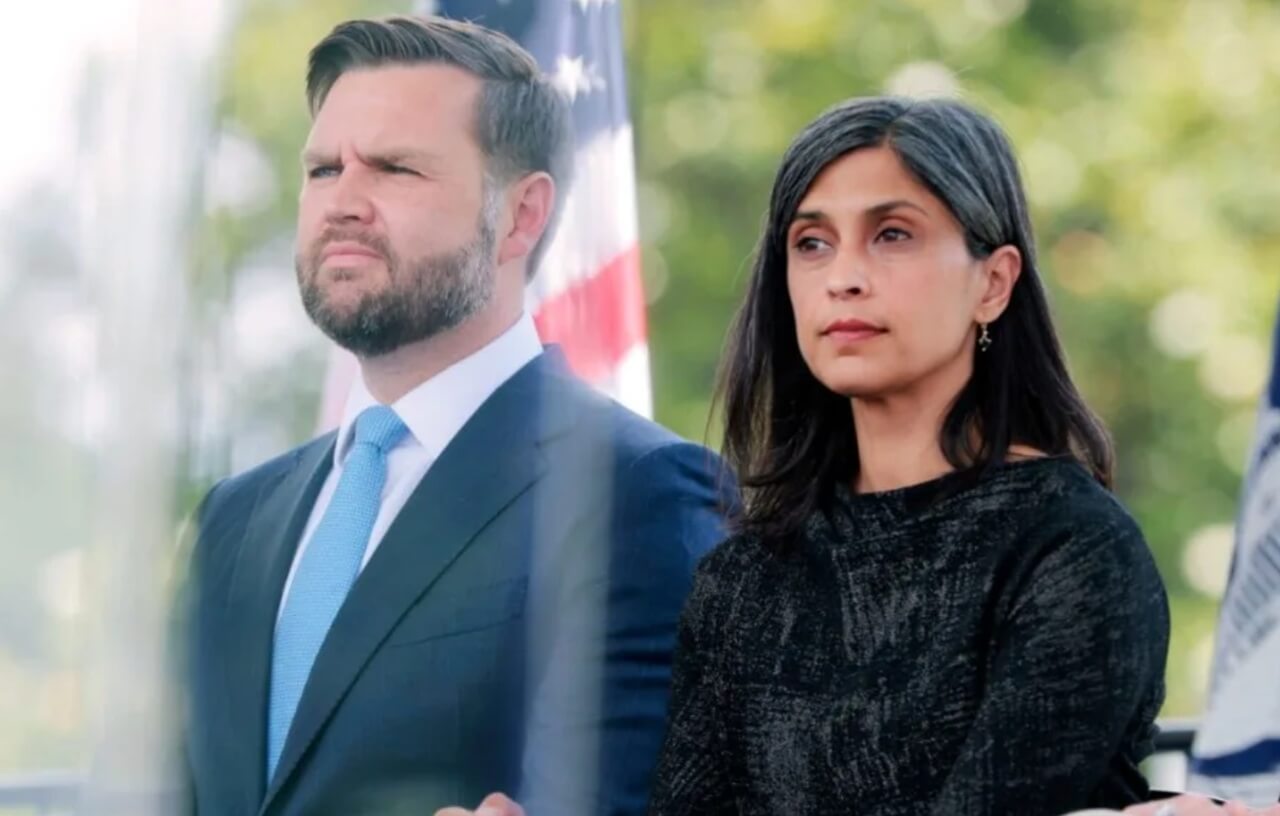 Usha Vance and Vice President JD Vance announce pregnancy with their fourth child.