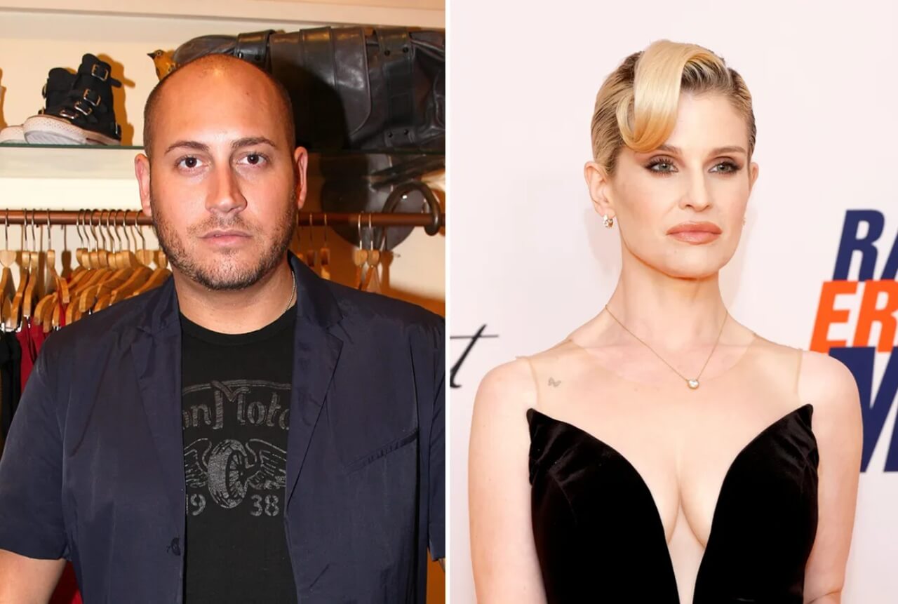 Kelly Osbourne pays tribute to her friend Jasen Kaplan after his death at 46.