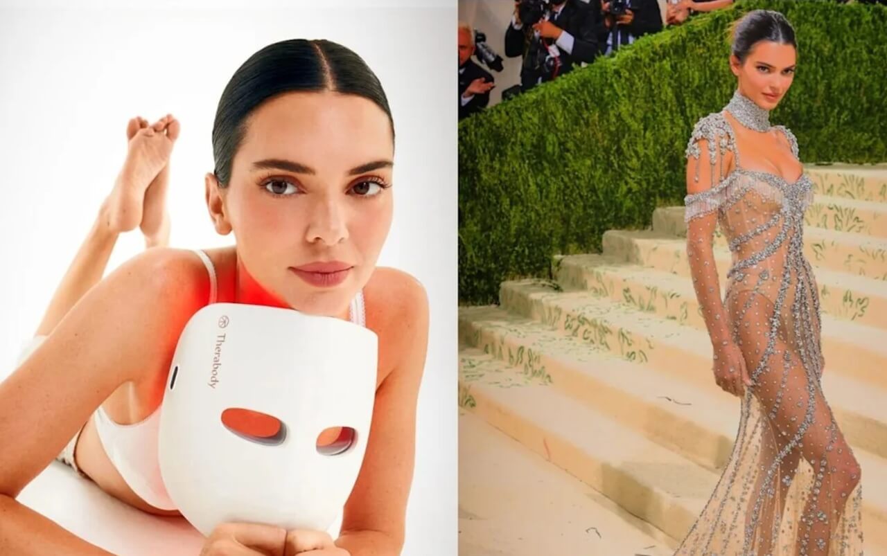 Kendall Jenner attending a fashion event in 2025