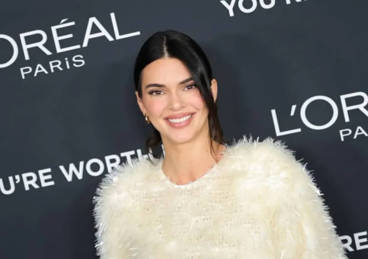 Kendall Jenner mocks NBA exes in viral Fanatics Super Bowl commercial.