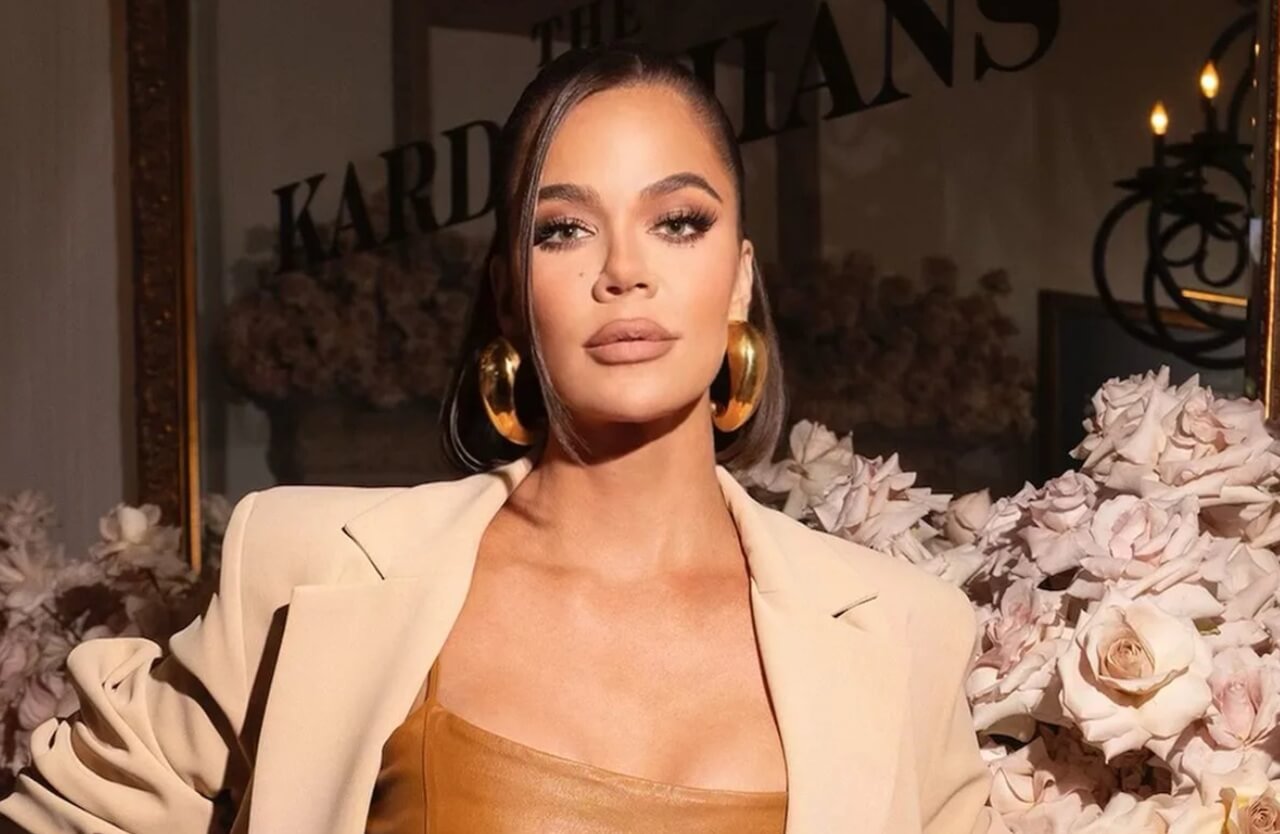 Khloé Kardashian during a public appearance in 2026.