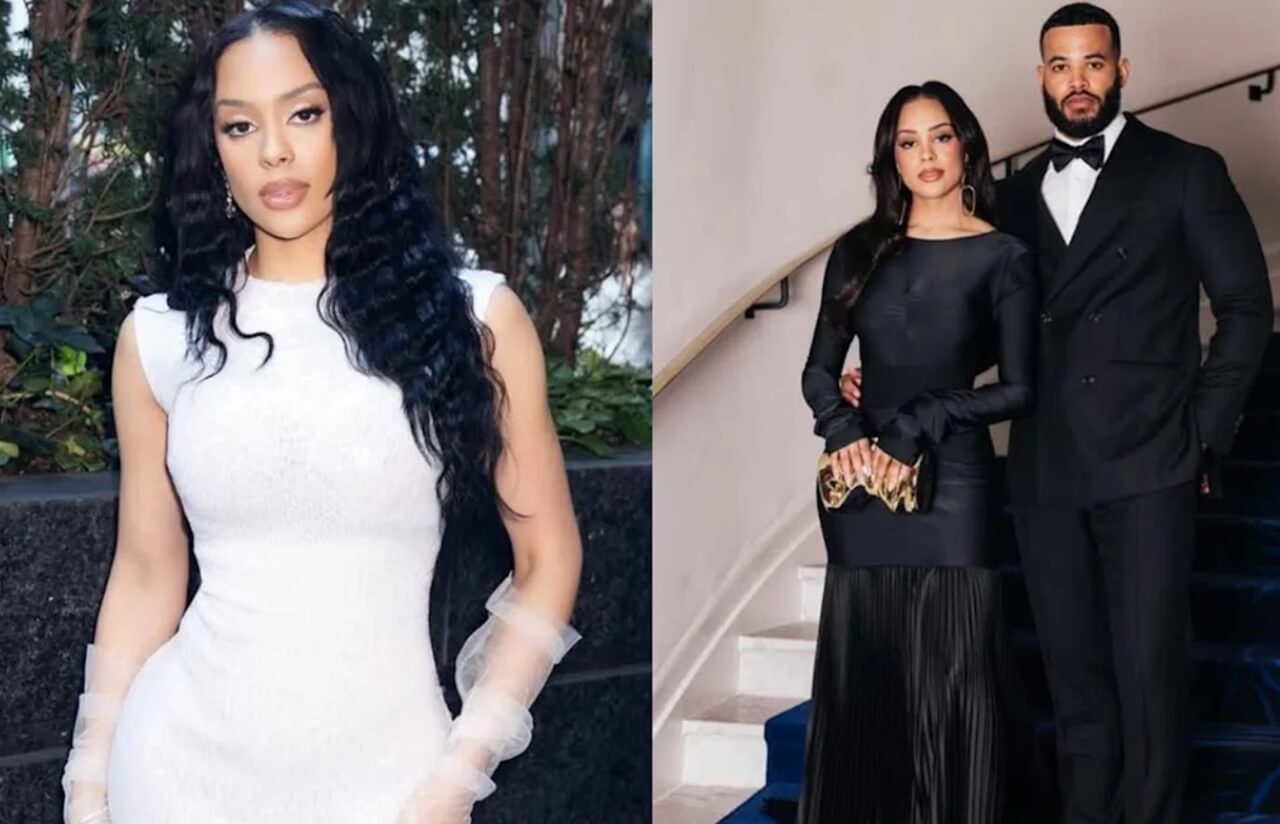 Kristy Scott and Desmond Scott from The Scotts influencer family