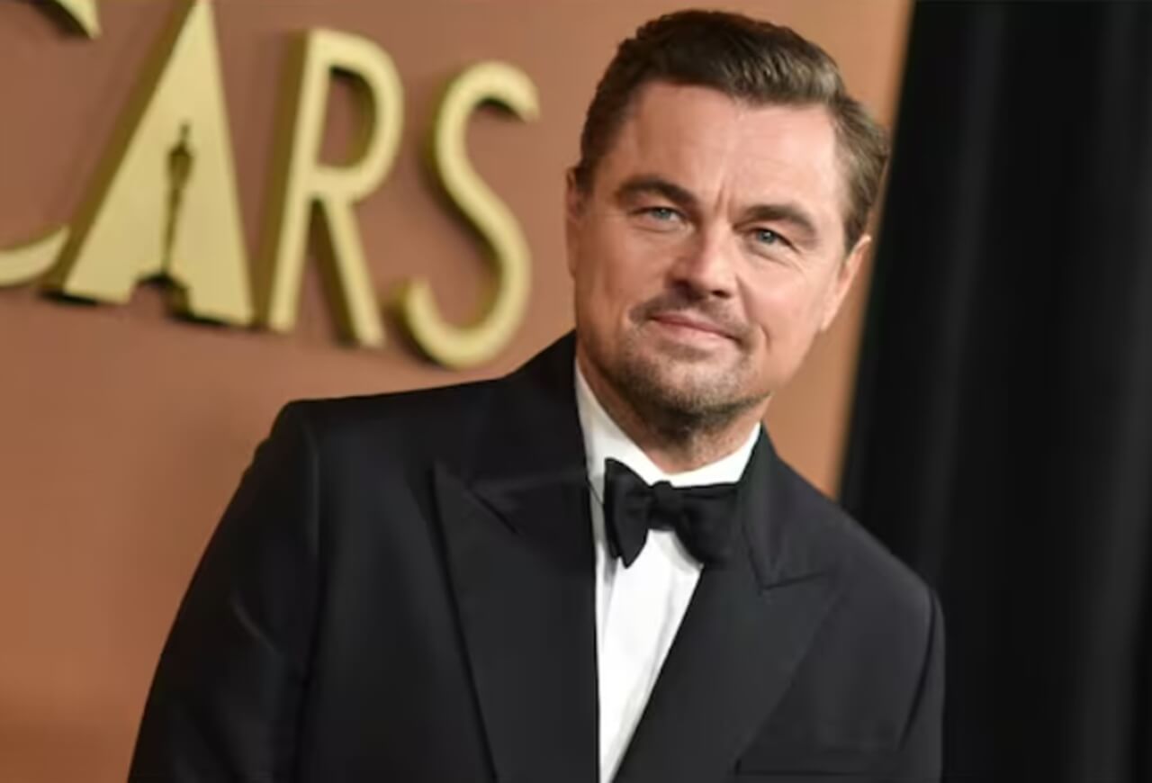 Leonardo DiCaprio video message at Palm Springs Film Awards 2026.