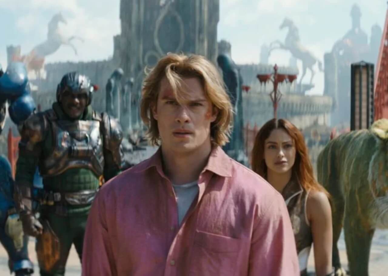 "Nicholas Galitzine as Prince Adam in Masters of the Universe teaser"