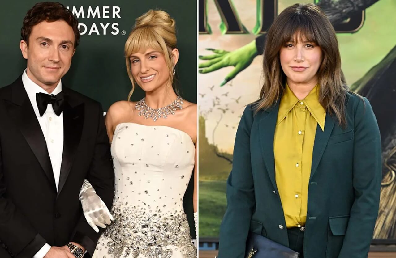 Daryl Sabara says there is no drama with Meghan Trainor amid Ashley Tisdale essay buzz.