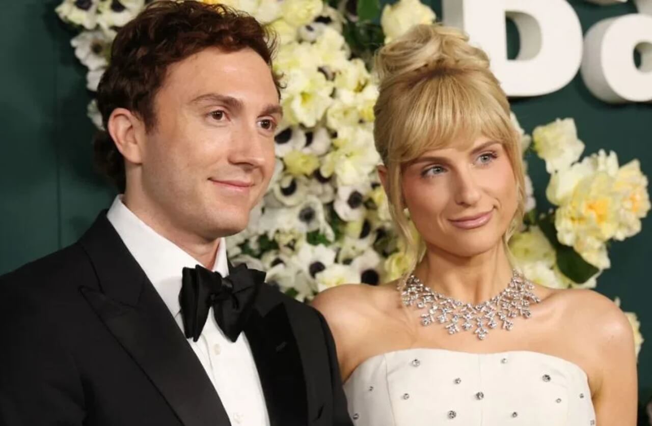 Meghan Trainor and Daryl Sabara welcome baby girl Mikey Moon via surrogacy with their sons.