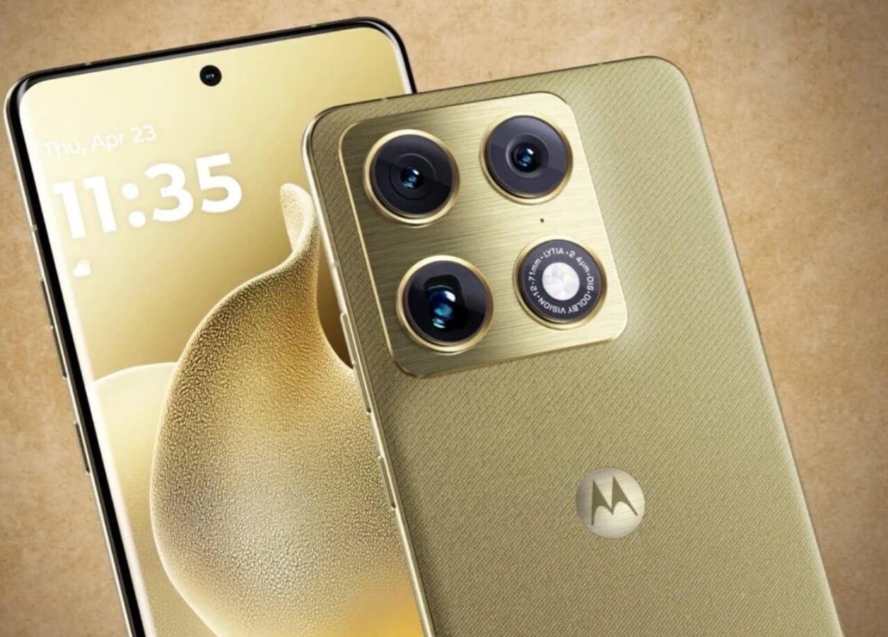 Motorola Signature foldable smartphone concept shown ahead of CES 2026.