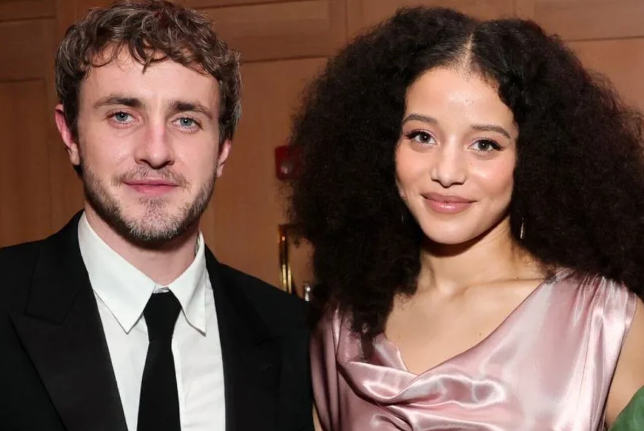 Timothée Chalamet smiles after 2026 Oscar nomination announcement.