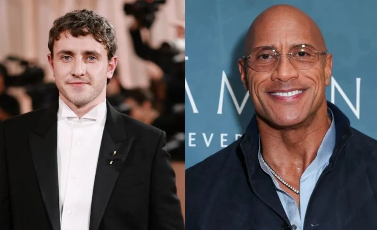 Paul Mescal and Dwayne Johnson, both snubbed at the 2026 Oscars.