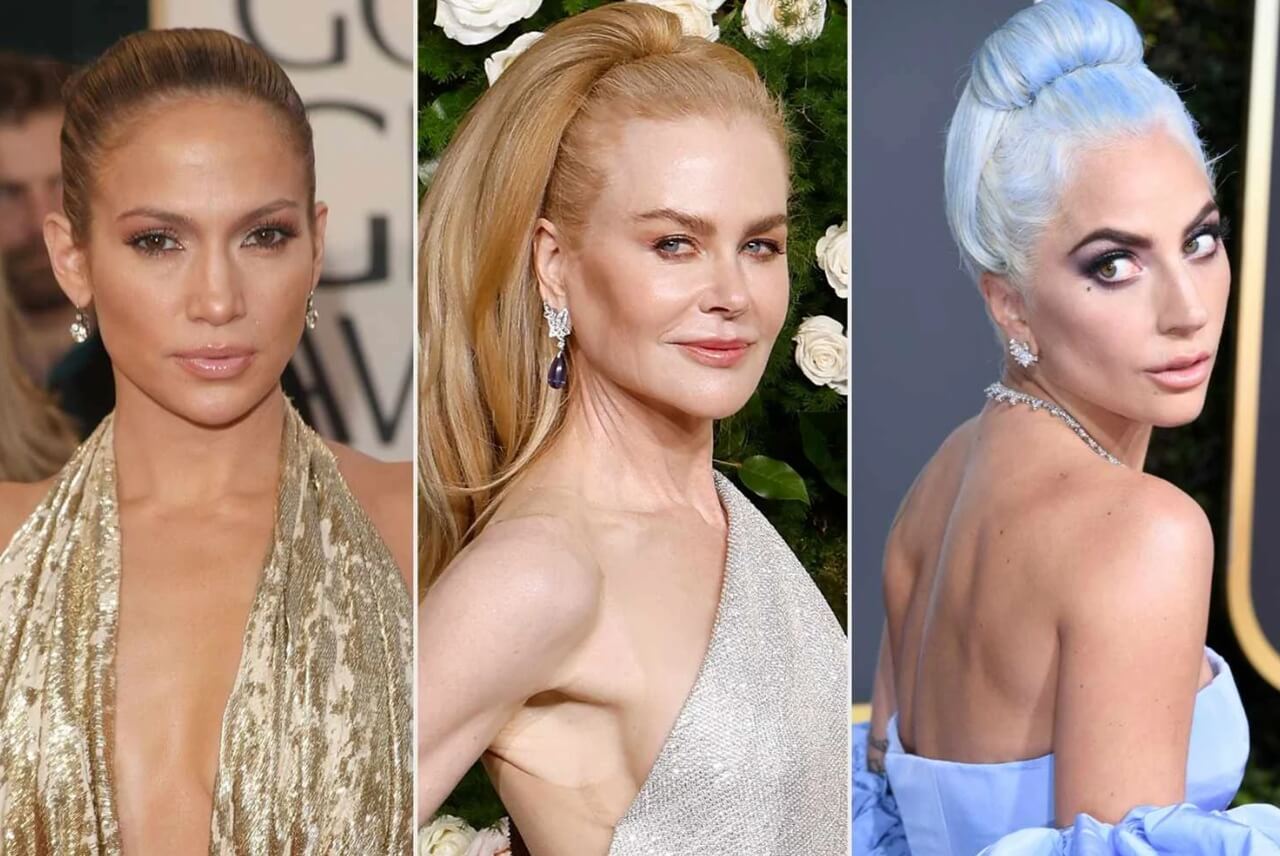 Iconic Golden Globes red carpet fashion moments through the years.