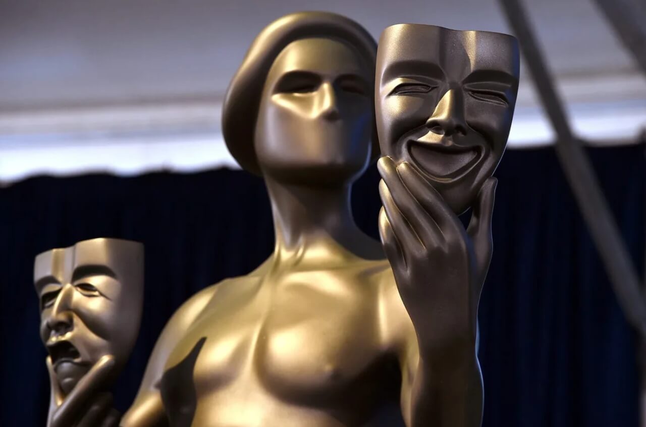 SAG Actor Awards nominations announcement stage