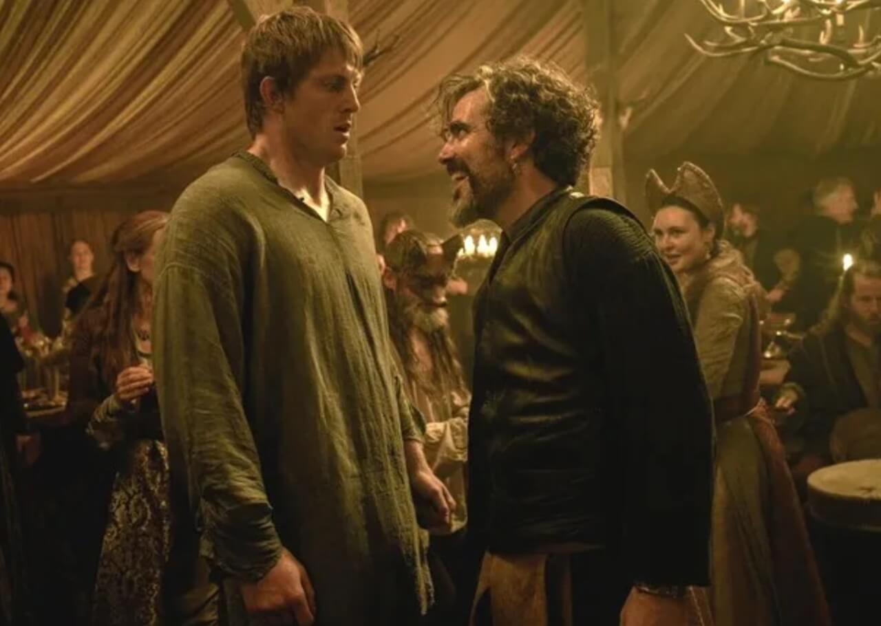 Peter Claffey as Ser Duncan the Tall, standing tall in HBO’s A Knight of the Seven Kingdoms.