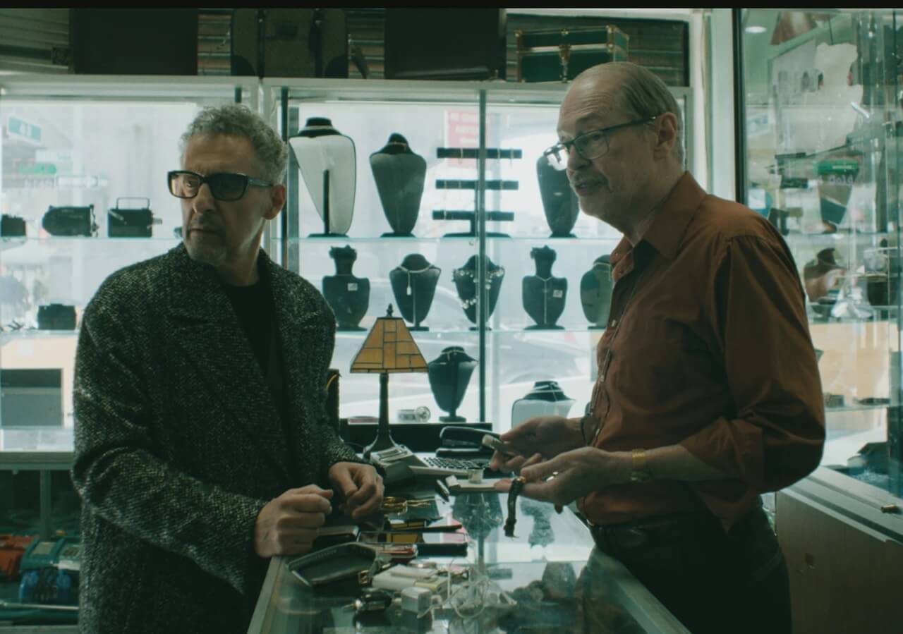 John Turturro stars as Harry in The Only Living Pickpocket in New York at Sundance 2026.