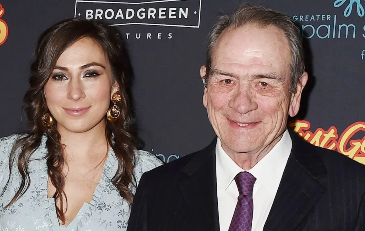 Tommy Lee Jones, whose family issued a statement following the death of his daughter Victoria Jones at 34.