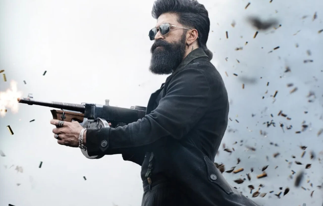 Yash as Raya in Toxic character reveal video.