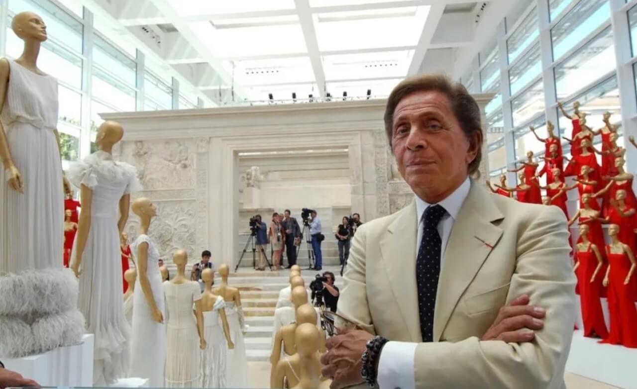 Valentino Garavani, iconic fashion designer, dies at 93 in Rome.