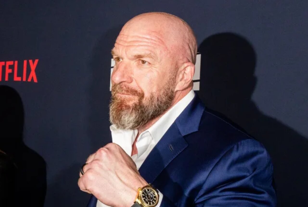 Triple H attends WWE event as Raw marks one year on Netflix with ad break changes.