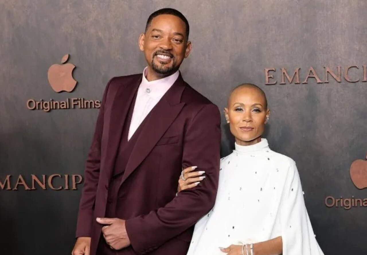 Will and Jada Pinkett Smith present united front in Paris to support Jaden Smith’s fashion debut.