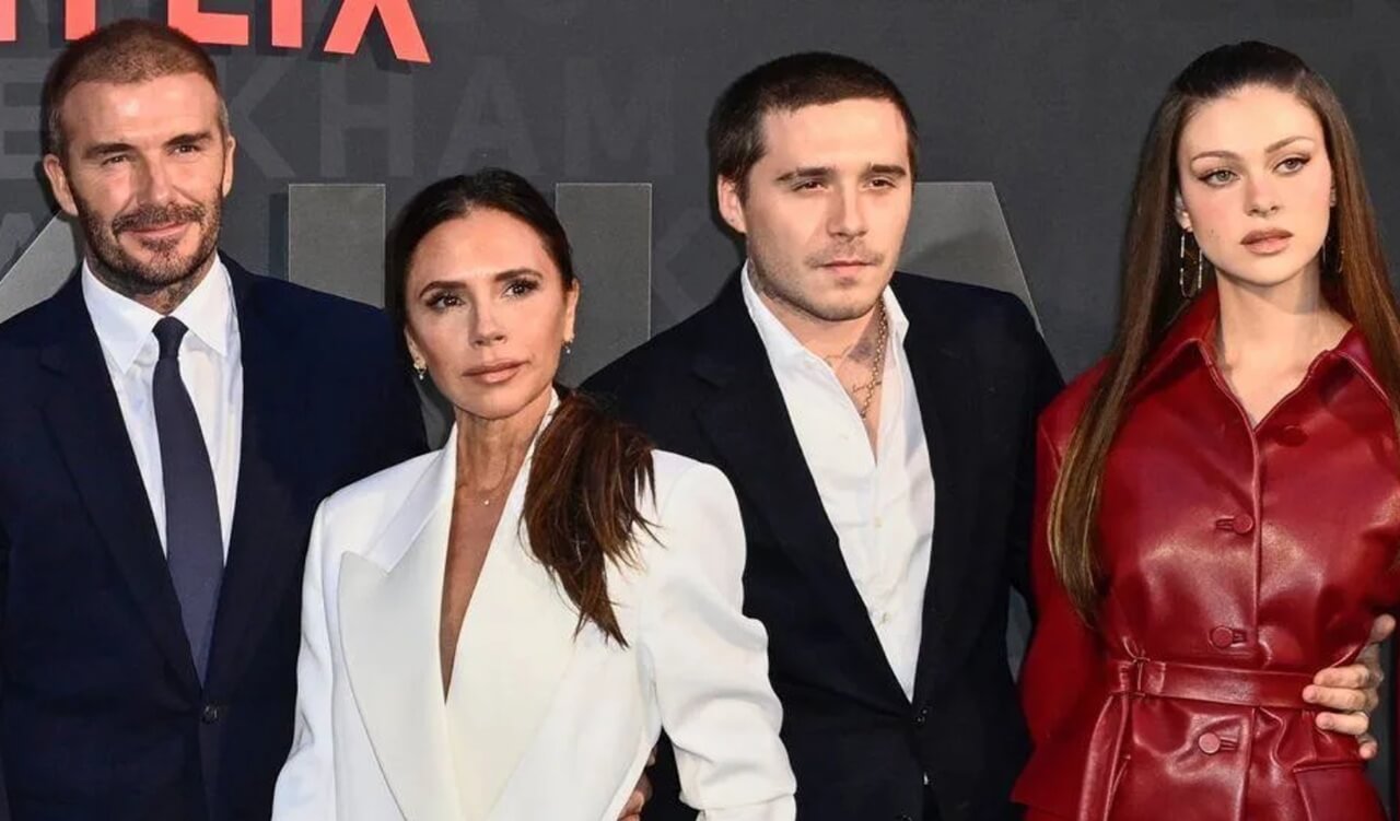 Brooklyn Beckham accuses parents David and Victoria of wedding sabotage and family control in Instagram post.