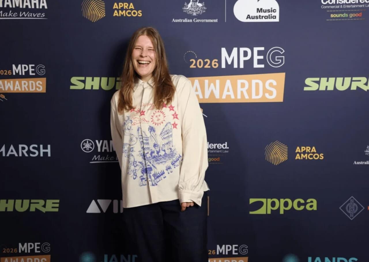 Alice Ivy wins Producer of the Year at 2026 MPEG Awards in Sydney
