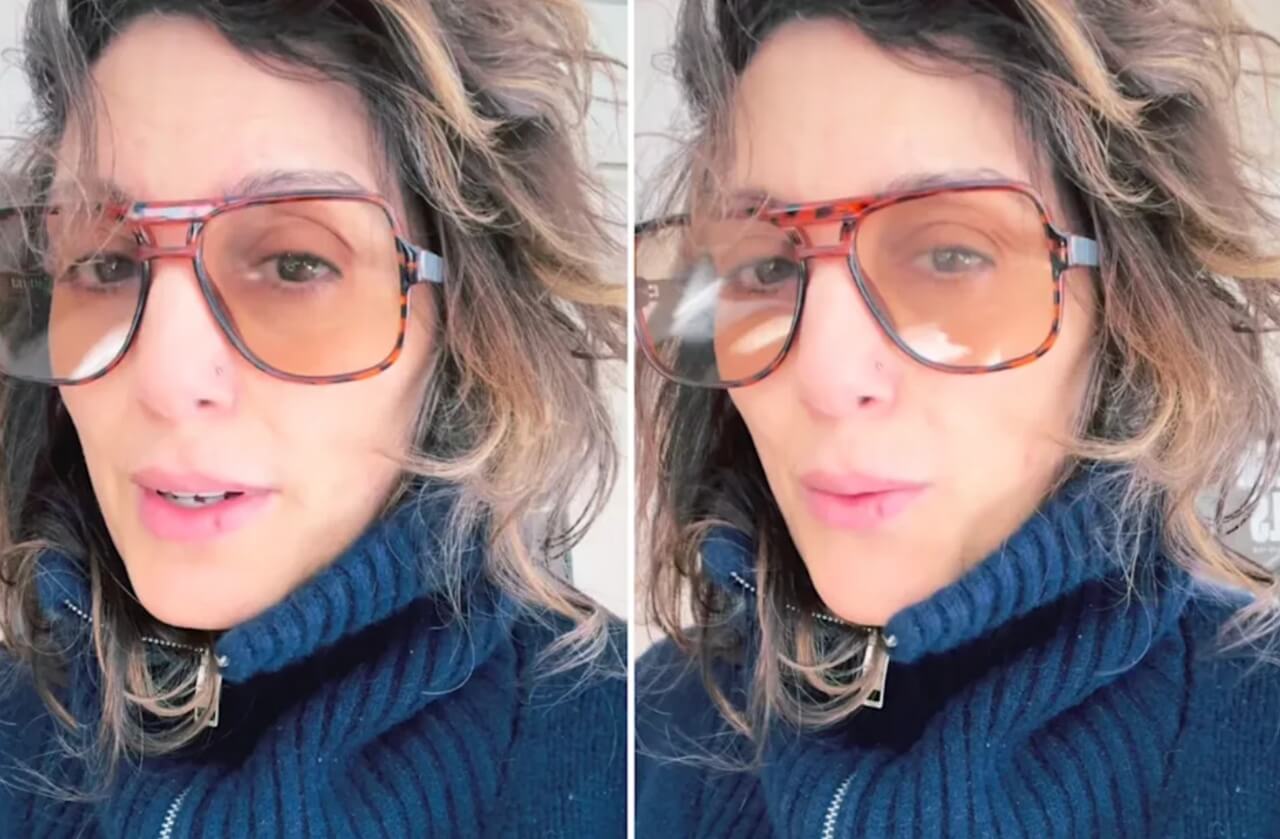 "Jennifer Esposito shares emotional update about losing her home after financing her film Fresh Kills."