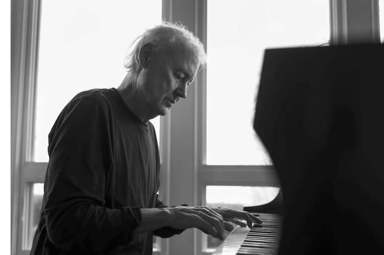 "Bruce Hornsby announces new album Indigo Park featuring Bob Weir, Bonnie Raitt, Ezra Koenig, and Blake Mills."