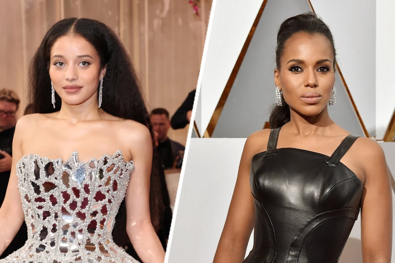 Essence Black Women in Hollywood honorees Kerry Washington, Chase Infiniti, and LaTanya Richardson Jackson.