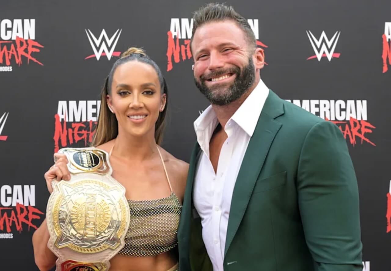 Chelsea Green and Matt Cardona envisioning a WWE storyline partnership.