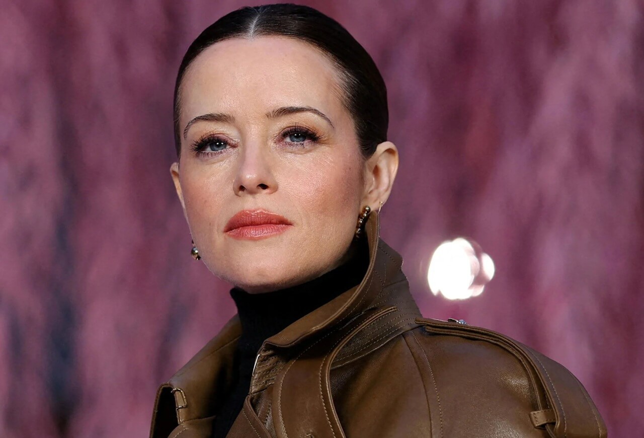 "Claire Foy attends a red carpet event after revealing she lived with parasites for five years."