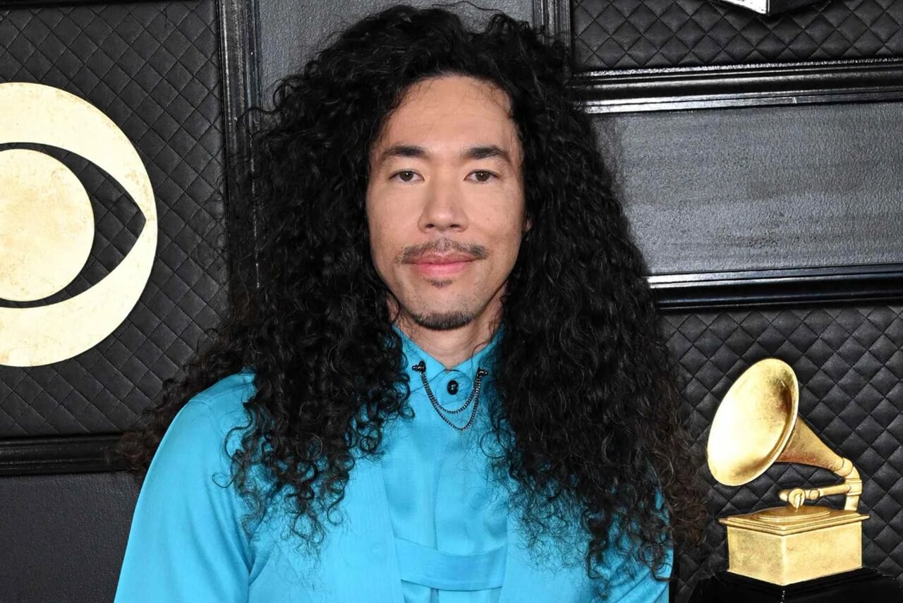 GlamBOT director Cole Walliser at a previous Grammys red carpet event.