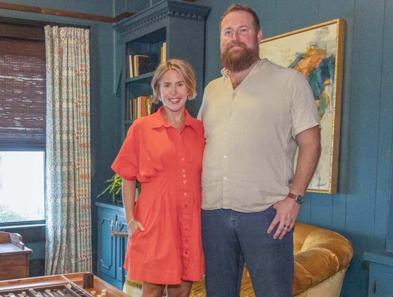 Erin Napier posts rare family photos with daughters Helen and Mae in January update.