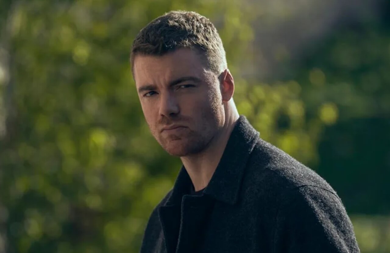 Gabriel Basso as Peter Sutherland in The Night Agent Season 3 finale scene.