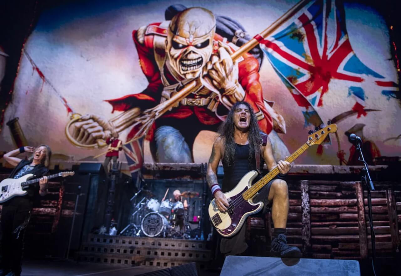 Iron Maiden announces Run For Your Lives Australian tour with Megadeth.