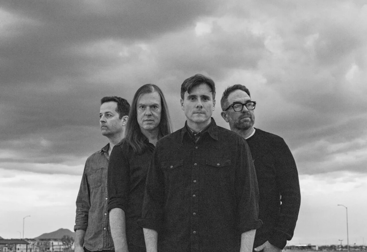 Jimmy Eat World performing live during Bleed American 25th anniversary tour.