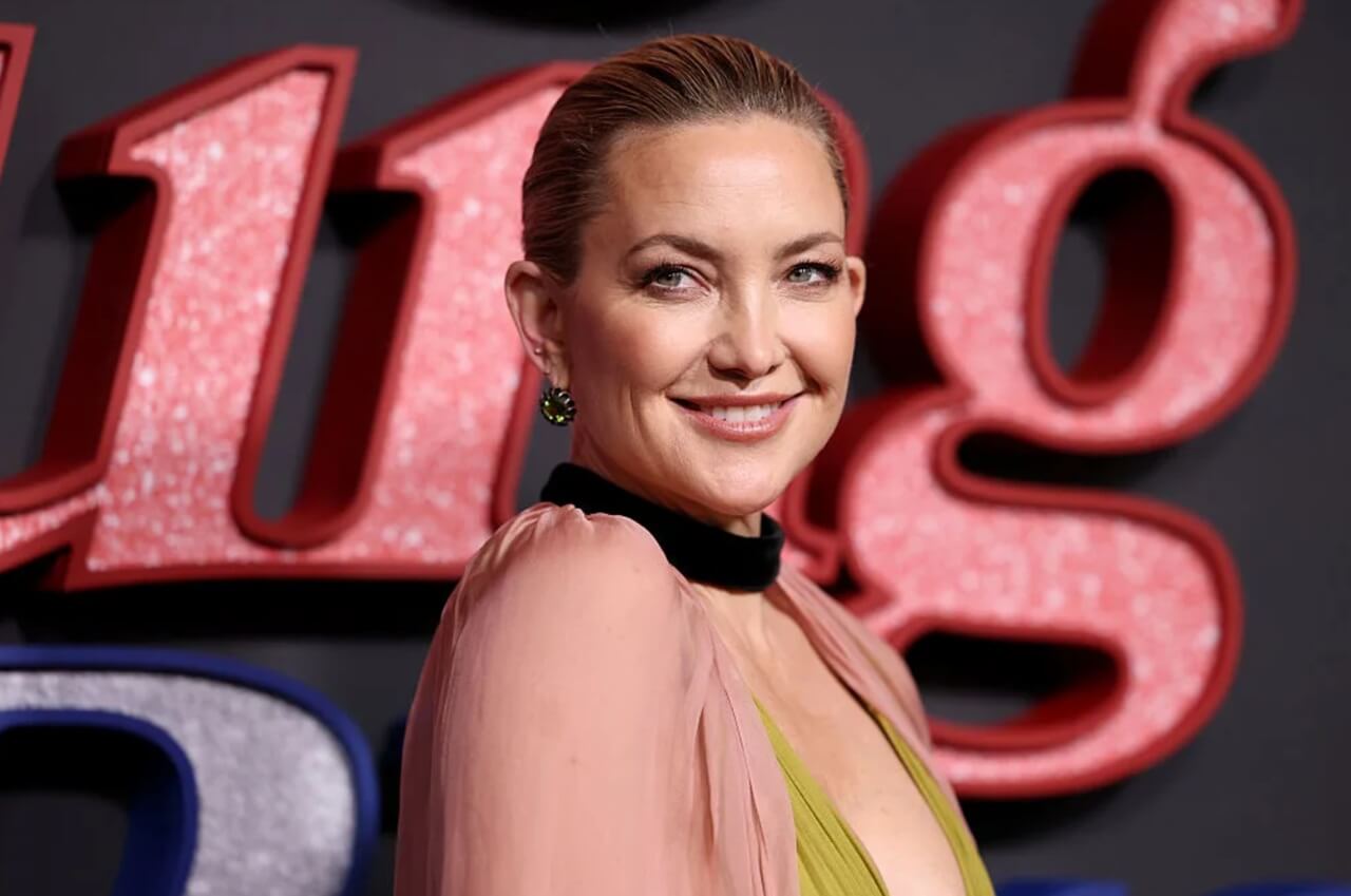 Kate Hudson sings California Dreamin’ in LA28 Olympics promo with Los Angeles visuals and athletes.