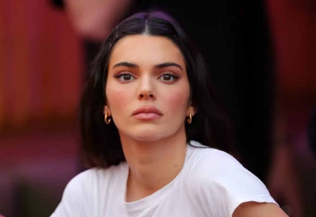 Kendall Jenner confirms support for the New England Patriots ahead of Super Bowl 60.