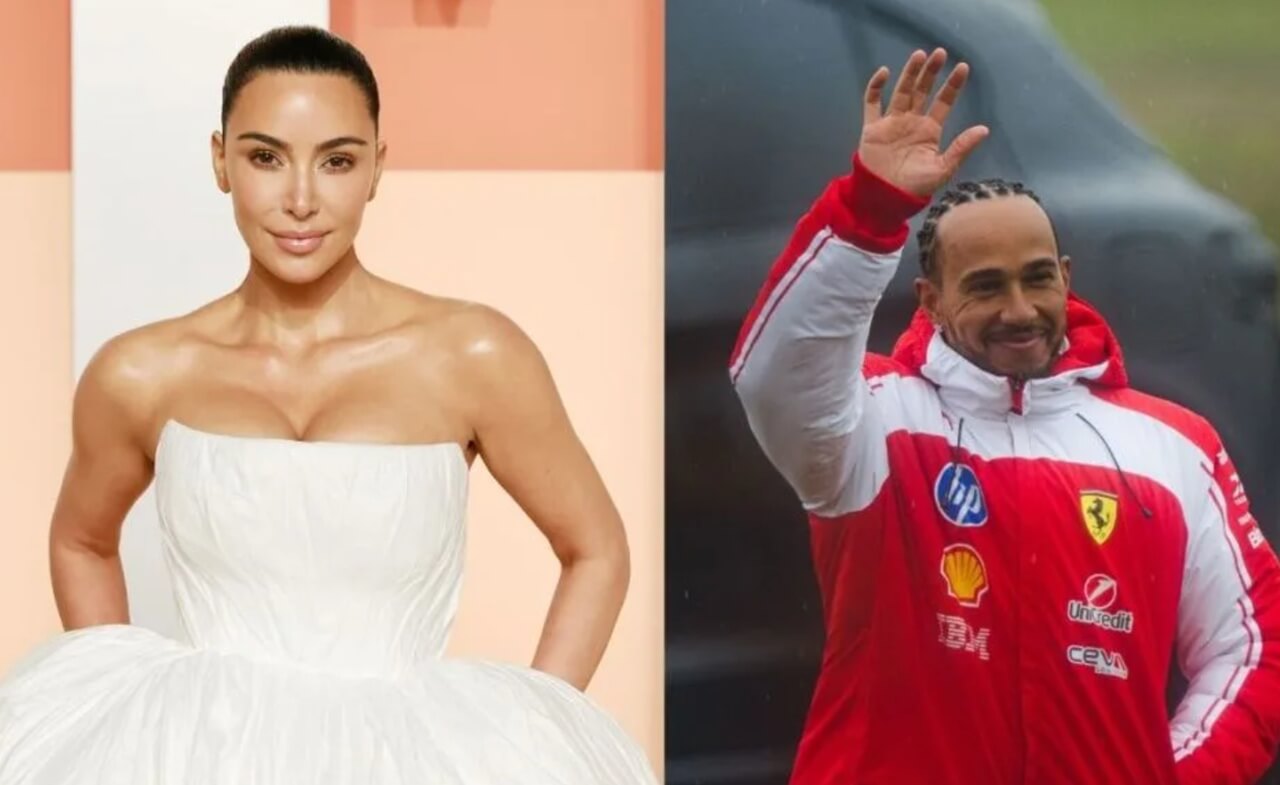 Kim Kardashian and Lewis Hamilton’s romance described as “inevitable” after years of friendship.