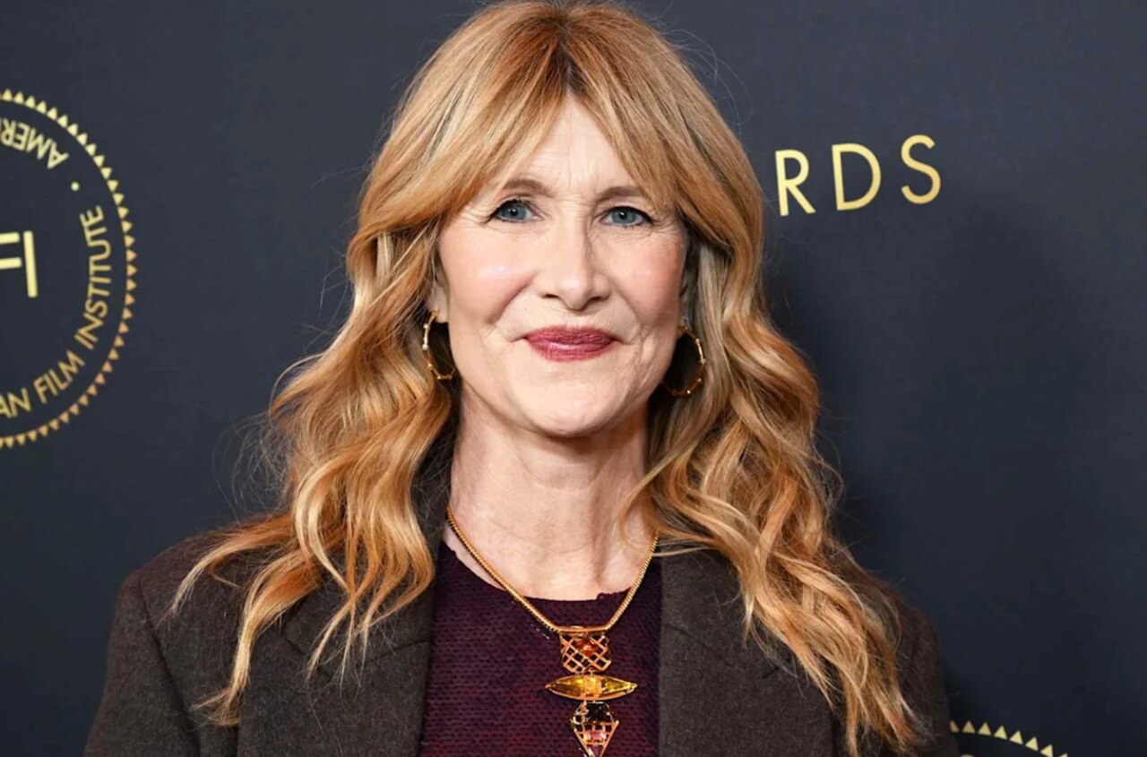 Laura Dern at AFI Awards in Los Angeles, showcasing her statuesque presence.