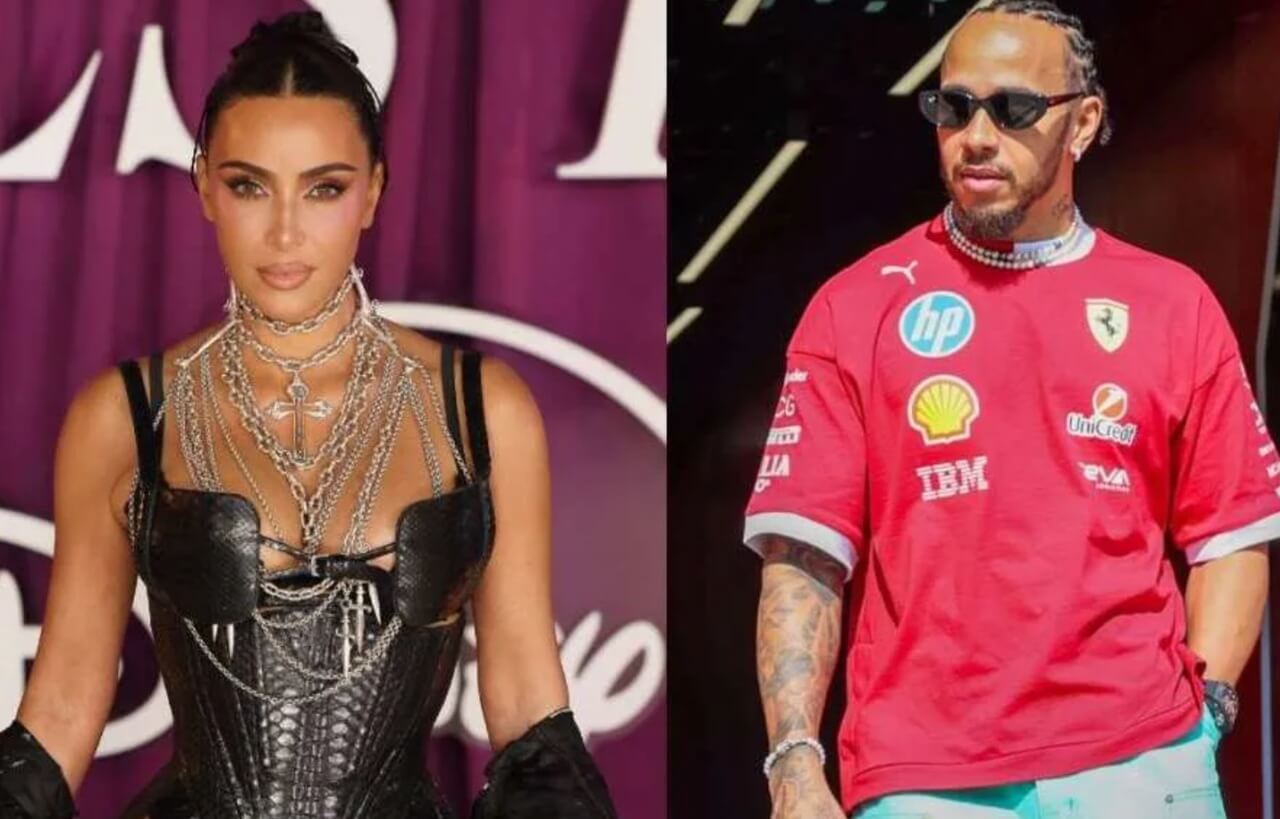 Kim Kardashian and Lewis Hamilton spark dating rumors after Super Bowl LX appearance.