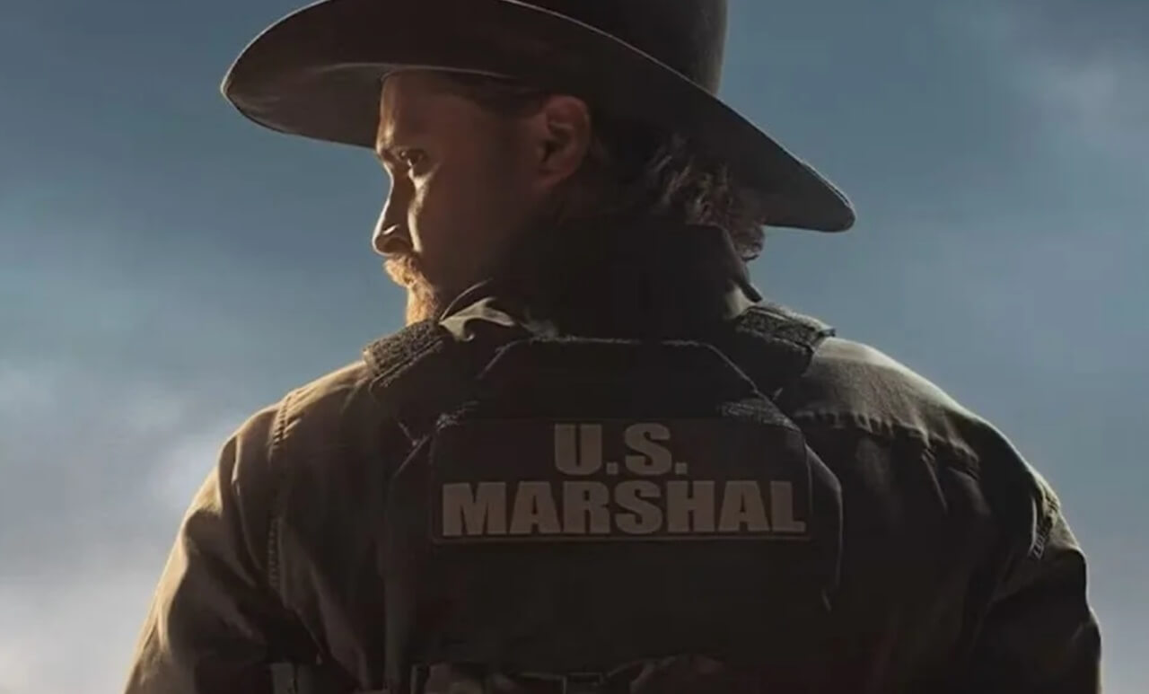 Luke Grimes and Michael Cudlitz in Yellowstone spin-off Marshals