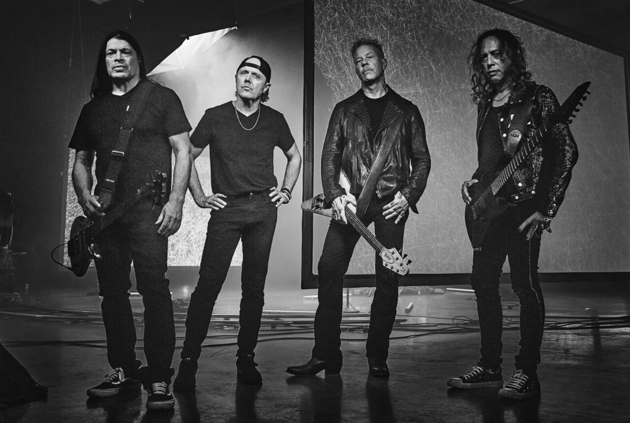 Metallica announces eight-show residency at Las Vegas Sphere in October 2026